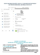 Tài liệu ôn luyện thi THPT Quốc gia môn Sinh học năm 2019